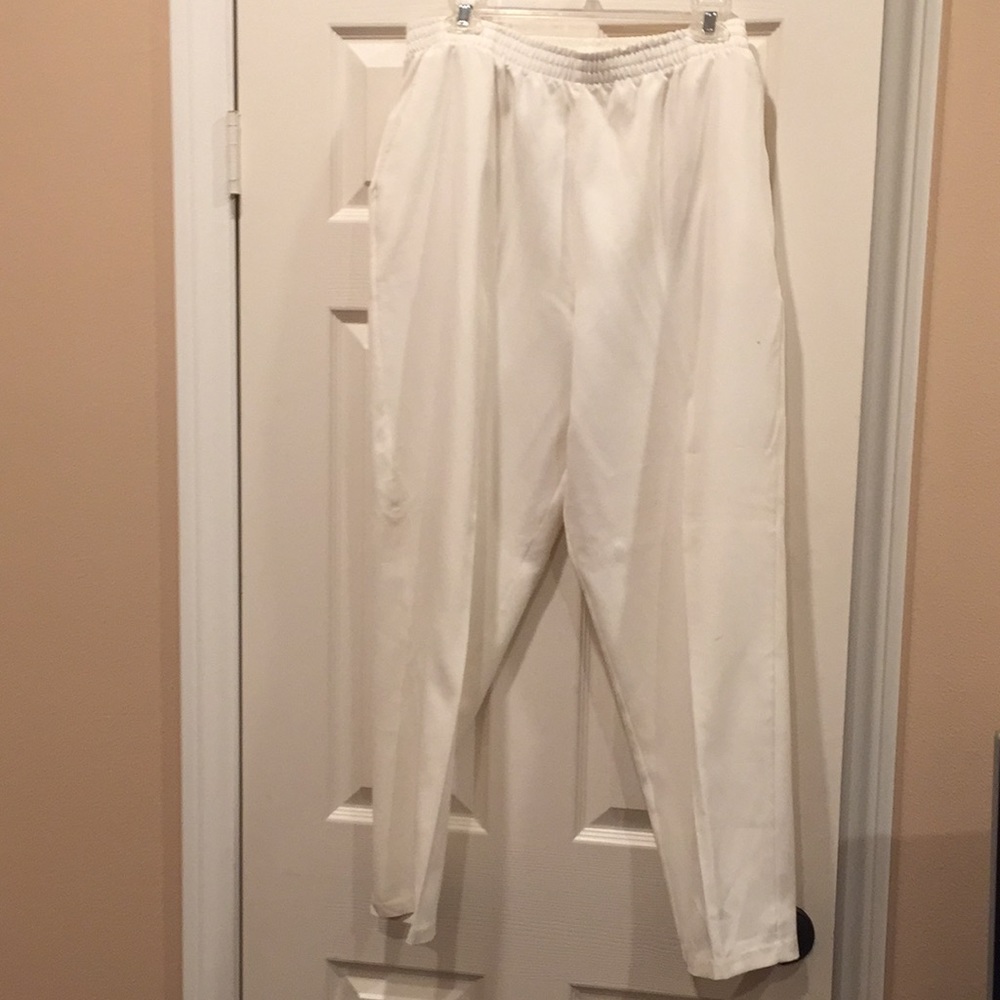 Season Ticket elastic waist pants